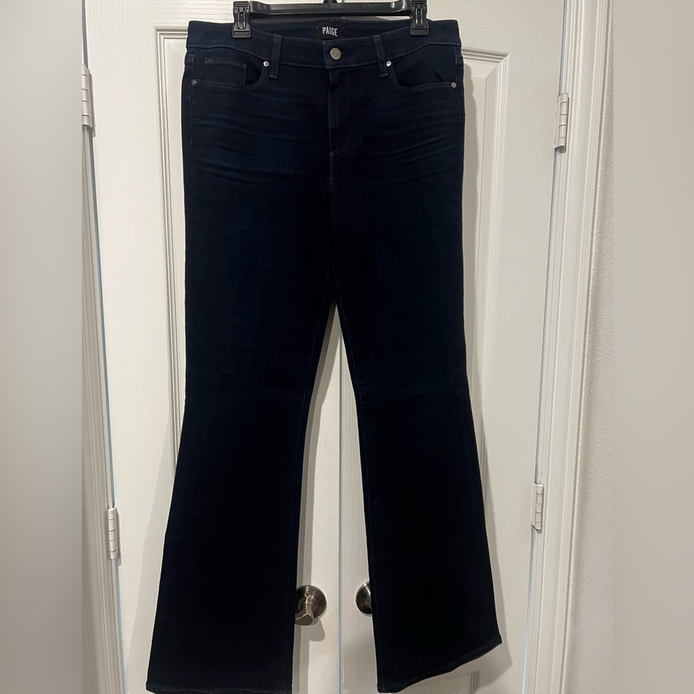 PAIGE Women's Dark Flare Jeans